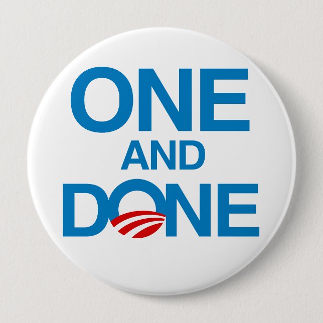 BADGE ROND 10 CM UN ET FAIT (Devant)