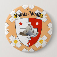 Valais / Valais Suisse-Suisse Buttons