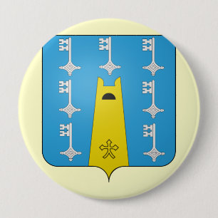 Badge Rond 10 Cm Vallée de Mozabite, Algérie