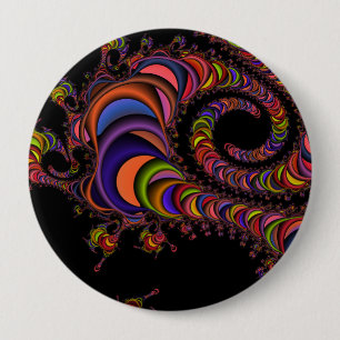 Badge Rond 10 Cm Ver numérique