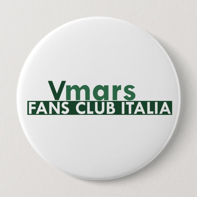 Badge Rond 10 Cm Verde de logo de Spilla (Devant)