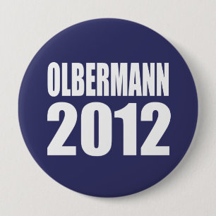 Badge Rond 10 Cm Vitesse d'élection d'OLBERMANN