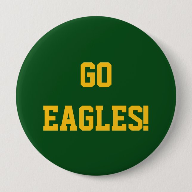 Badge Rond 10 Cm Vont Eagles (Devant)