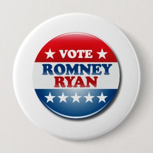 Badge Rond 10 Cm VOTE ROMNEY RYAN VP ROUND.png