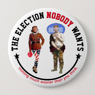 Badge Rond 10 Cm Wants
