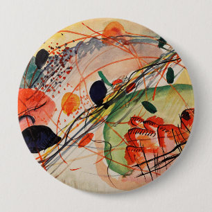 Badge Rond 10 Cm Wassili Kandinsky - Aquarelle 6