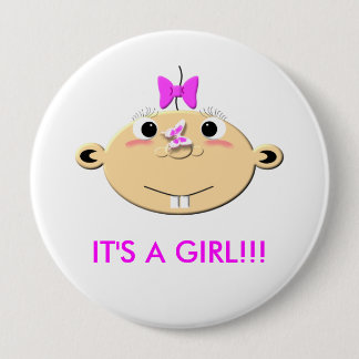 Badge Rond 10 Cm WButtterflynose