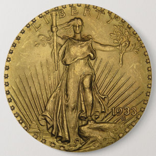 BADGE ROND 15,2 CM 1933