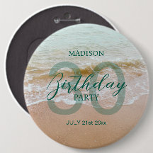 30th Birthday Beach Party