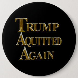BADGE ROND 15,2 CM ACQUITTÉ À NOUVEAU