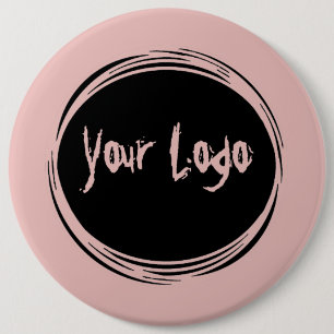 Badge Rond 15,2 Cm Ajouter Votre Logo Ou Bouton Image