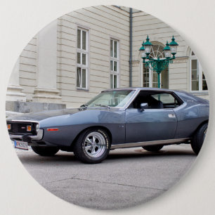 Badge Rond 15,2 Cm AMC Javelin SST 1974