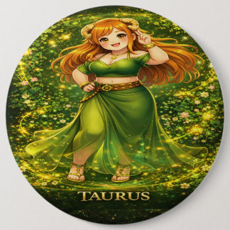 Badge Rond 15,2 Cm Archive Galaxy: Taurus Gilded Rose