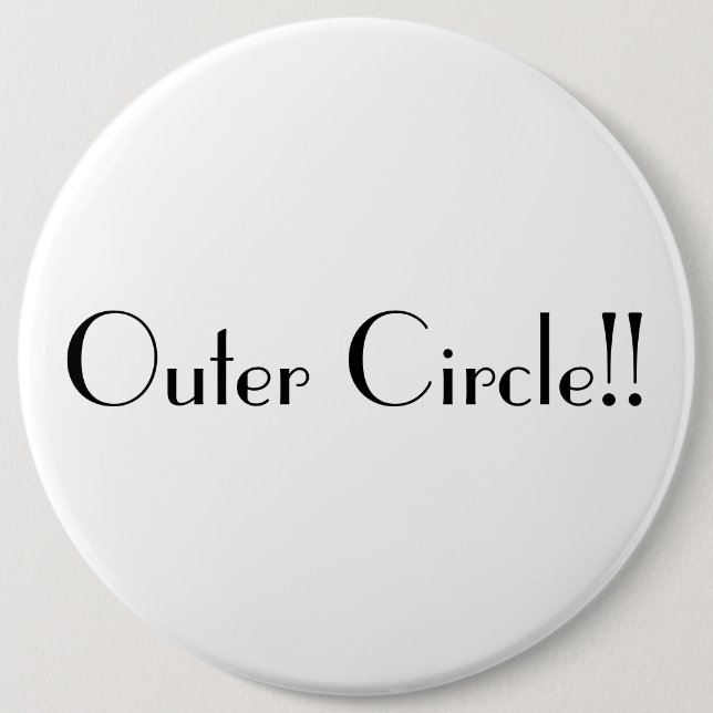 Badge Rond 15,2 Cm Aucune manière Jose (Devant)