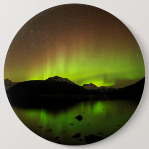Badge Rond 15,2 Cm Aurora réflectif