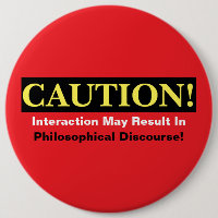 Avertissement Discours Philosophique Alerte ! Bout