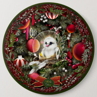 Badge Rond 15,2 Cm Baby Dove