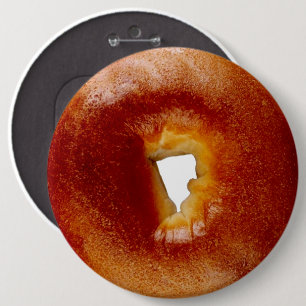 Badge Rond 15,2 Cm Bagel