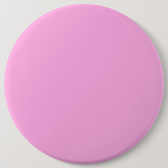 Badge Rond 15,2 Cm Baker Miller Pink (Devant)