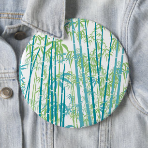 Badge Rond 15,2 Cm Bambou 6