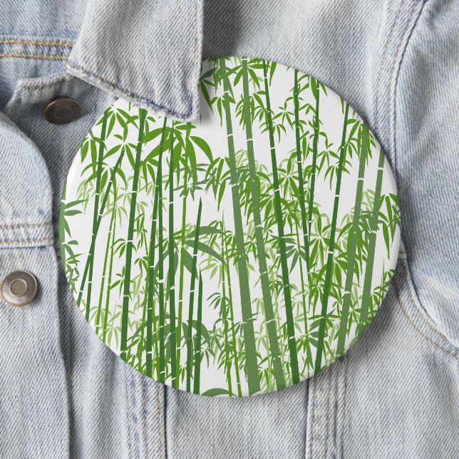 Badge Rond 15,2 Cm Bambou 7 (En situation)