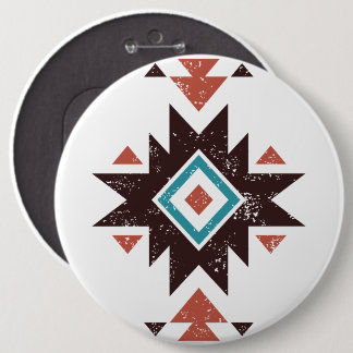 Badge Rond 15,2 Cm Boho Diamond Emblem