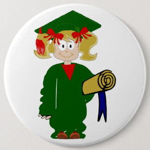 BADGE ROND 15,2 CM BONNE DIPLÔME