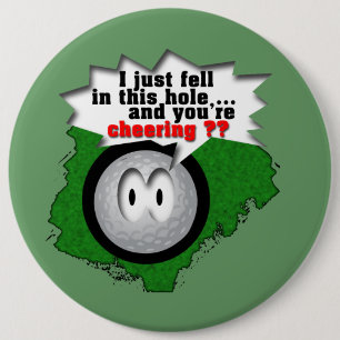 Badge Rond 15,2 Cm Boule pauvre de Widdle