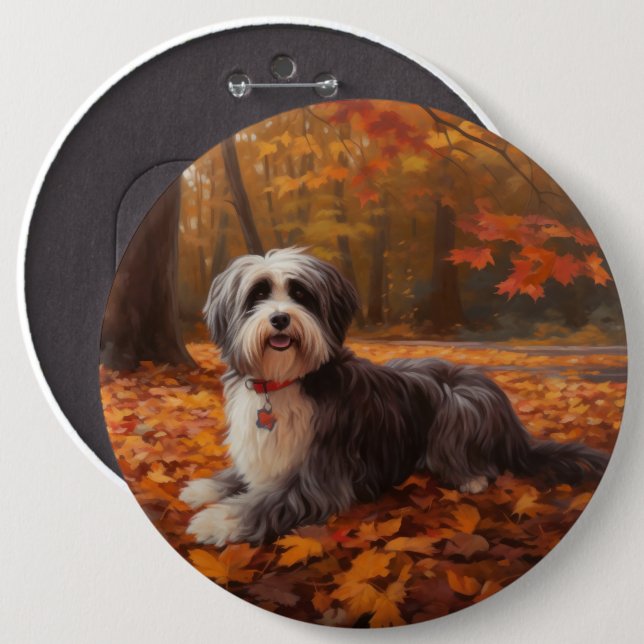 Badge Rond 15,2 Cm Bouton (Devant & derrière)