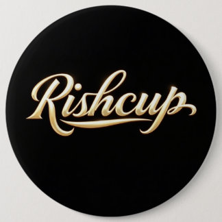 Badge Rond 15,2 Cm Bouton