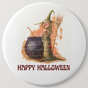 Badge Rond 15,2 Cm Bouton