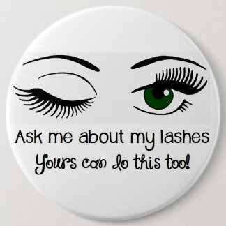 Badge Rond 15,2 Cm Bouton