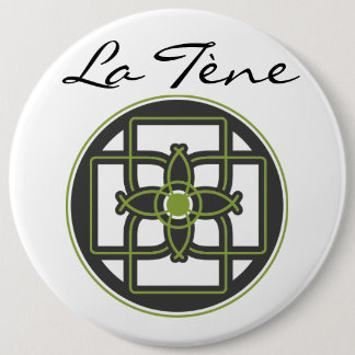 Badge Rond 15,2 Cm Bouton 3