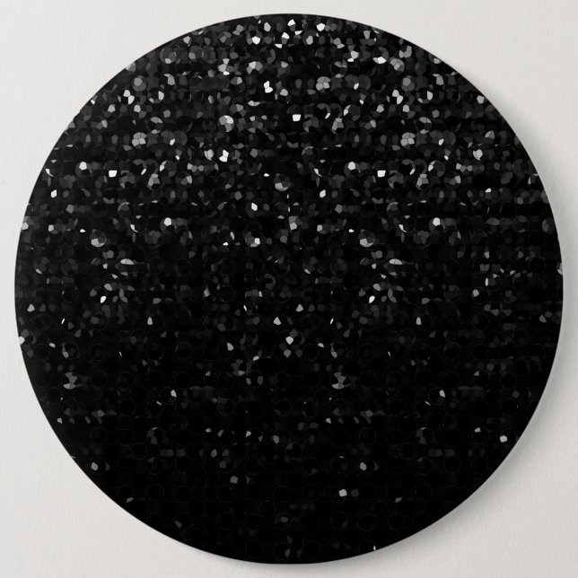 Badge Rond 15,2 Cm Bouton à bille en cristal (Devant)