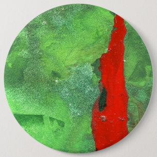 Badge Rond 15,2 Cm Bouton d'art Abstrait "Tour #1"