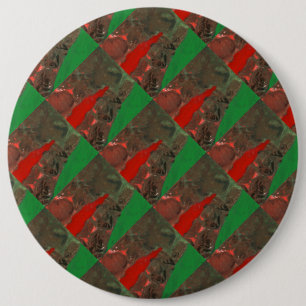 Badge Rond 15,2 Cm Bouton d'art Abstrait "Tour #2"