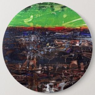 Badge Rond 15,2 Cm Bouton d'art Abstrait "Une année dans le pays"