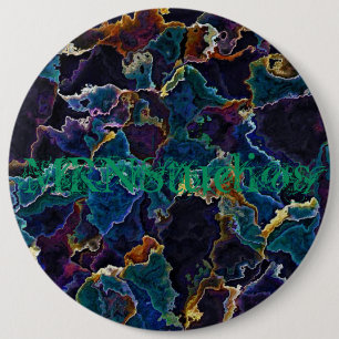 Badge Rond 15,2 Cm Bouton de la tranche d'huile MRNSTUDIOS