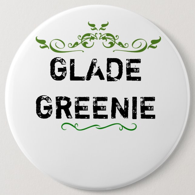 Badge Rond 15,2 Cm Bouton de novice de clairière (Devant)