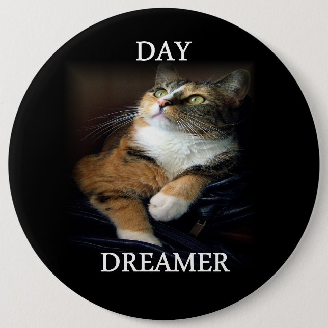 Badge Rond 15,2 Cm Bouton de rêveur de jour (Devant)
