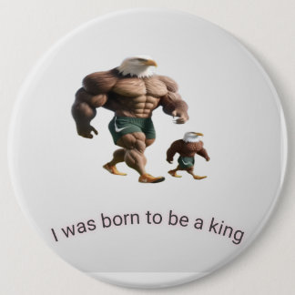 Badge Rond 15,2 Cm Bouton élégant