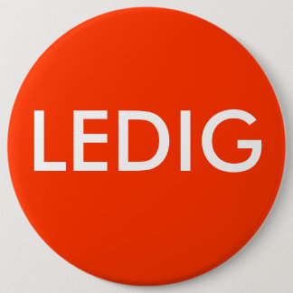 Badge Rond 15,2 Cm Bouton facile (version d'IKEA)