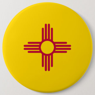 Badge Rond 15,2 Cm Bouton Nouveau-Mexique
