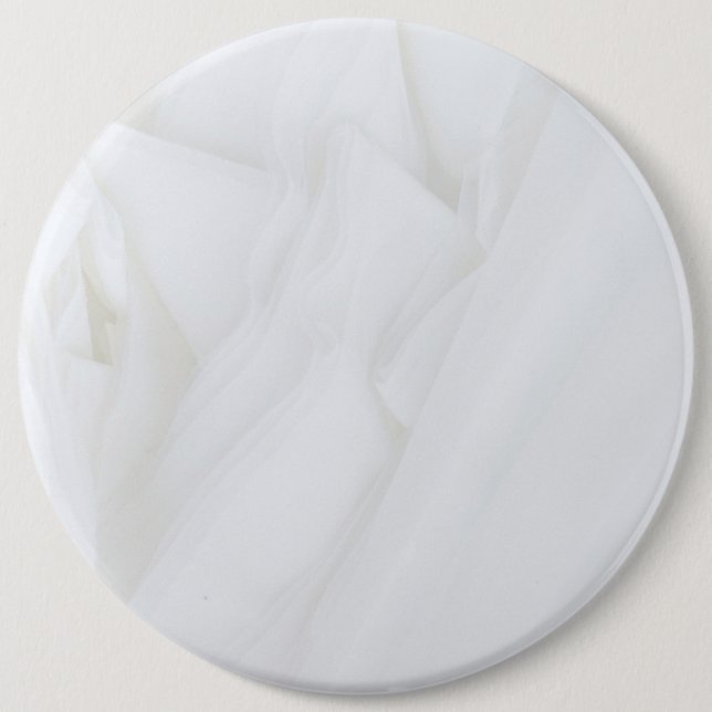 Badge Rond 15,2 Cm Bouton Pierre de marbre (Devant)
