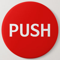 Bouton poussoir rouge (bouton colossal)