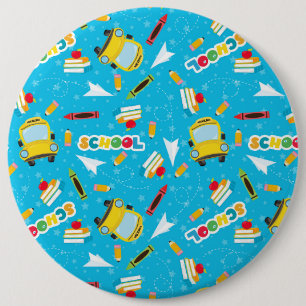 Badge Rond 15,2 Cm Bouton rond