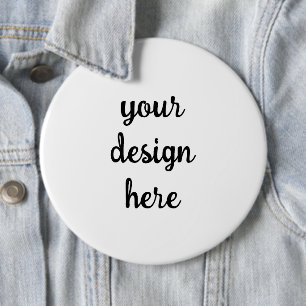 Badge Rond 15,2 Cm Bouton rond personnalisé