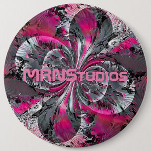 Badge Rond 15,2 Cm Bouton Signaux mixtes