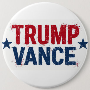 Badge Rond 15,2 Cm Bouton Support