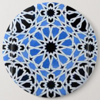 Bouton zellij marocain